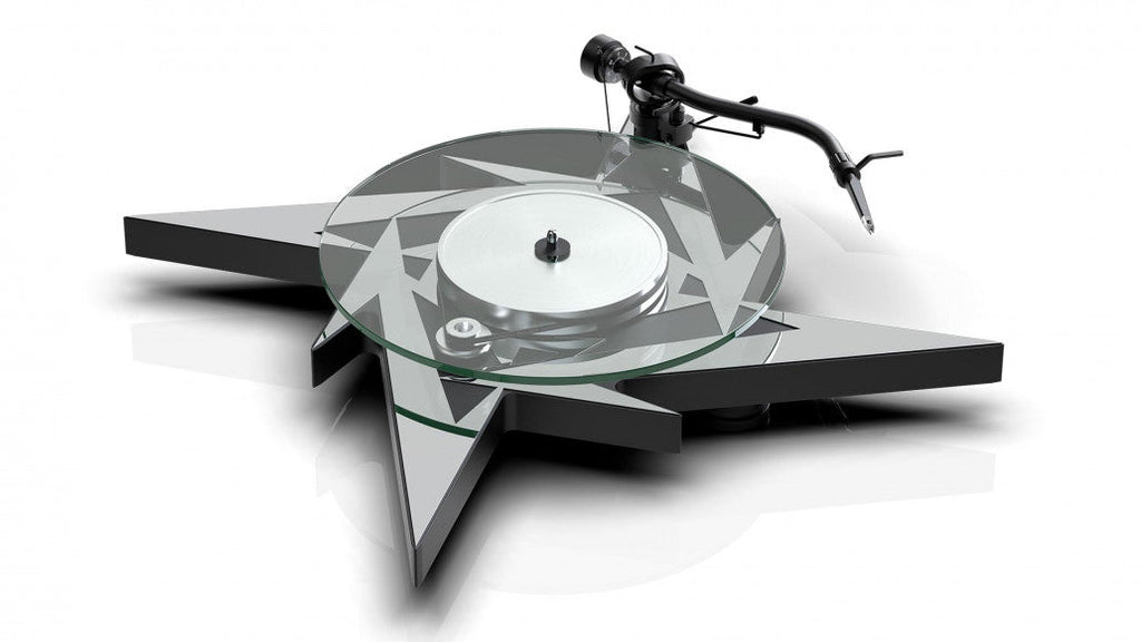 Pro-Ject Metallica Limited Edition Turntable with Ortofon Pick It S2C Cartridge