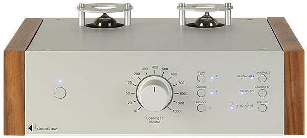 Pro-Ject Phono Box DS2 Tube Phono Preamplifier