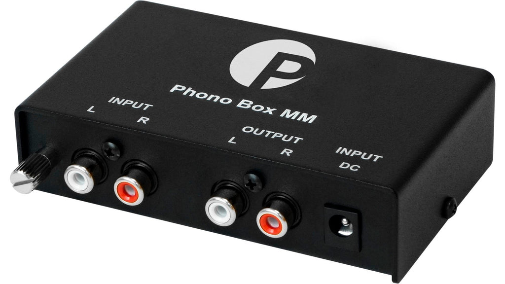 Pro-Ject Phono Box MM (DC) Phono Preamplifier
