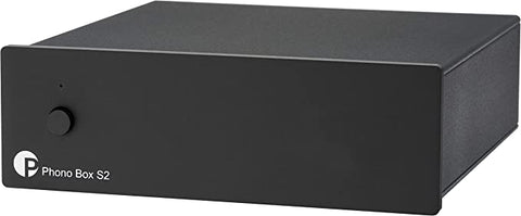 Pro-Ject Phono Box S2 MM/MC Phono Preamplifier