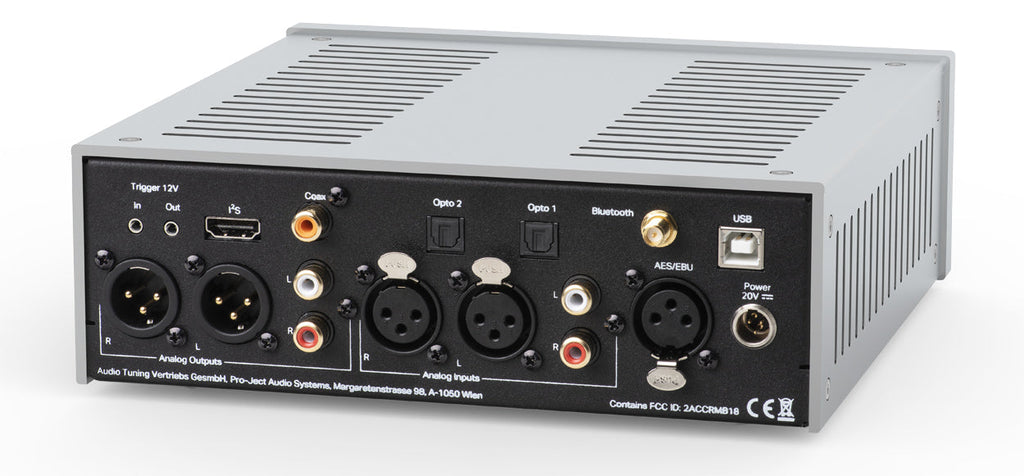 Pro-Ject Pre Box RS2 Digital Line Preamplifier, DAC & Headphone Amp