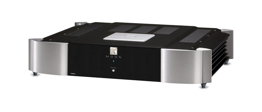 Simaudio MOON 760A Stereo Power Amplifier-Amplifiers-Simaudio MOON-Executive Stereo