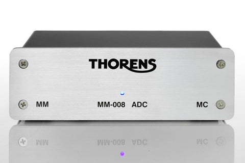 Thorens MM-008 ADC Moving Magnet Phono Preamplifier with Integrated DAC
