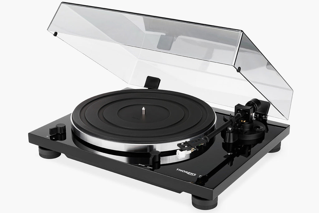 Thorens TD 201 Manual Two-Speed Turntable