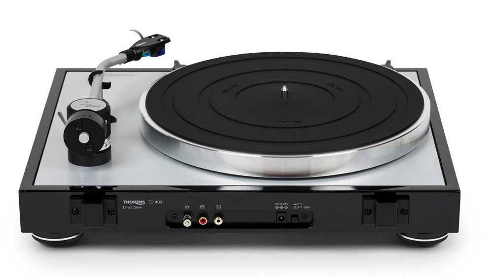 Thorens TD 403 Direct Drive Turntable