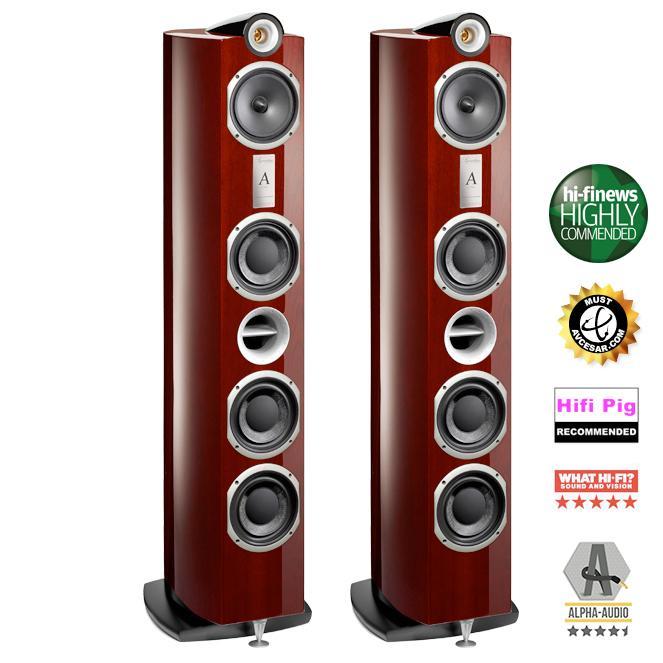Triangle Signature Alpha Loudspeakers-Speakers-Triangle-Executive Stereo