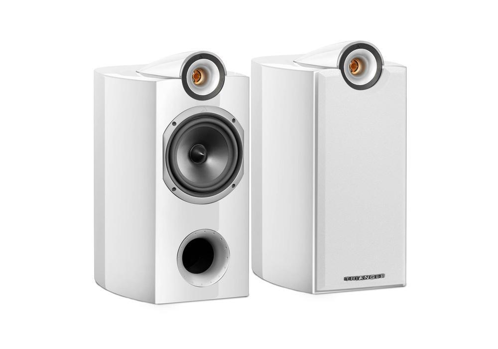 Triangle Signature Theta Bookshelf Speakers (Pr.)