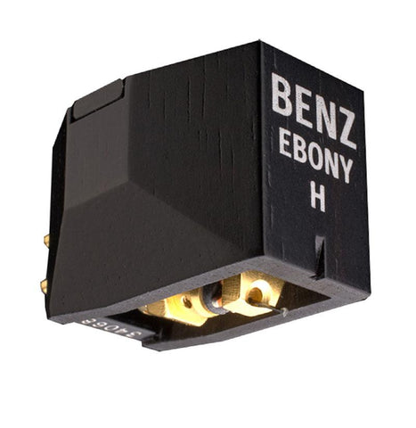 Benz Micro Ebony H Moving Coil Phono Cartridge (High Output)