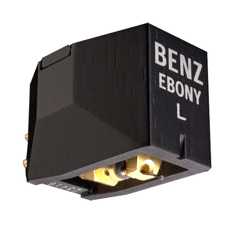 Benz Micro Ebony L Moving Coil Phono Cartridge (Low Output)