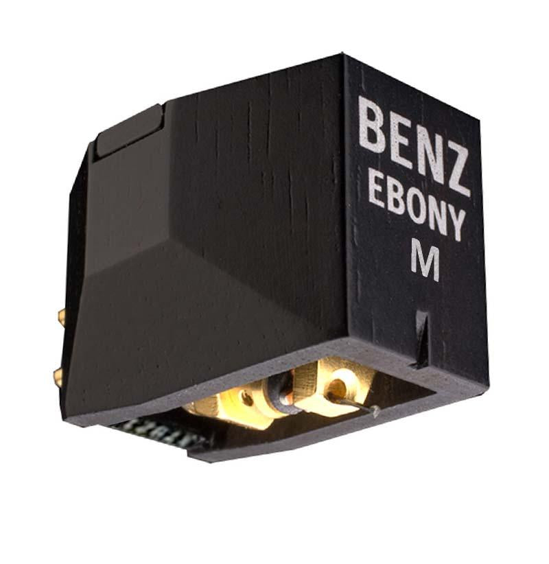 Benz Micro Ebony M Moving Coil Phono Cartridge (Medium Output)