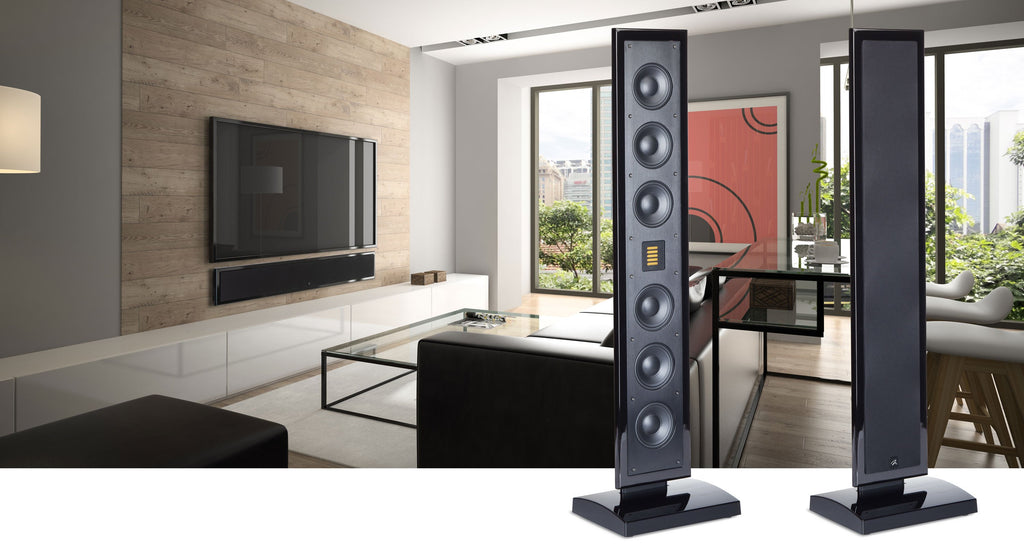 MartinLogan Motion SLM XL Ultra-Slim On-Wall Speaker-Speakers-Martin Logan-Executive Stereo