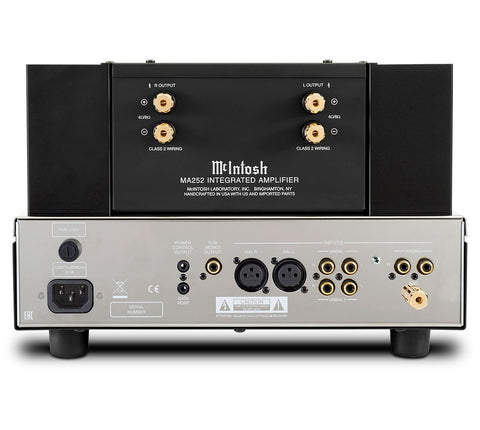 McIntosh MA252 Stereo Integrated Amplifier-Integrated Amplifiers-McIntosh-Executive Stereo