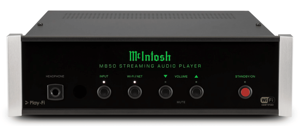 McIntosh MB50 Streaming Audio Player-Multimedia Players-McIntosh-Executive Stereo