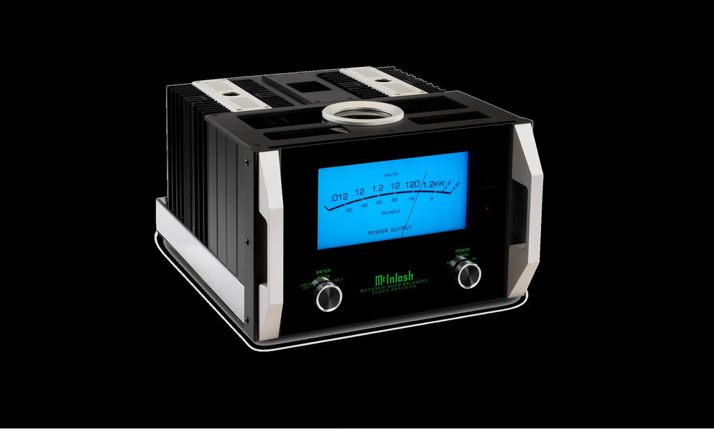 McIntosh MC1.25KW Power Amplifier-Amplifiers-McIntosh-Executive Stereo