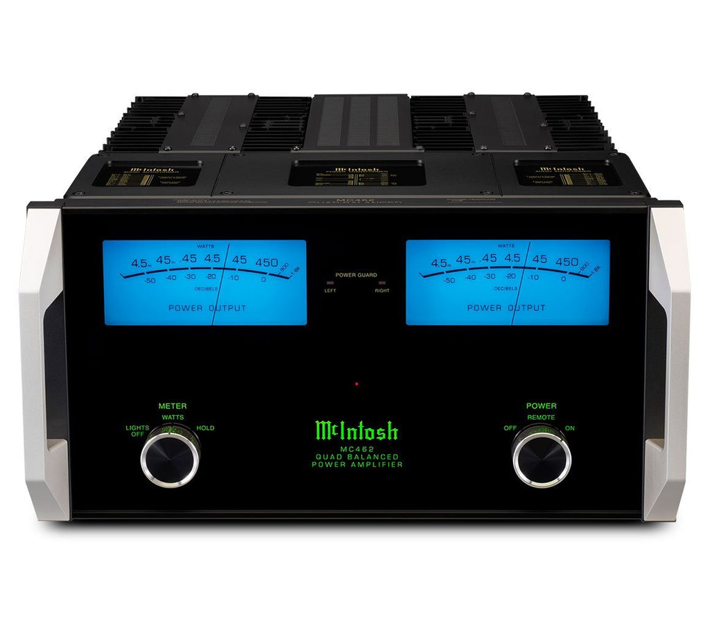 McIntosh MC462 Stereo Power Amplifier-Amplifiers-McIntosh-Executive Stereo