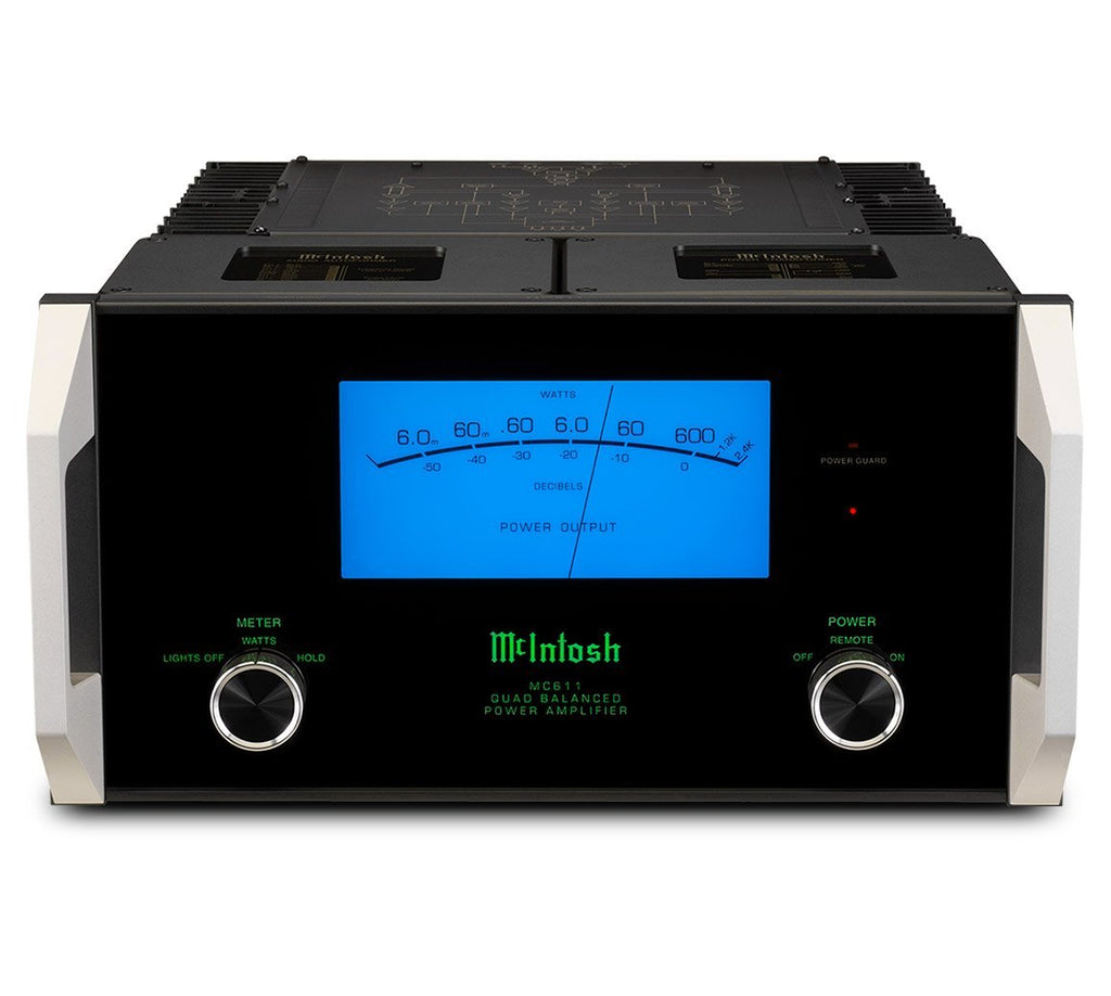 McIntosh MC611 Monoblock Power Amplifier-Amplifiers-McIntosh-Executive Stereo