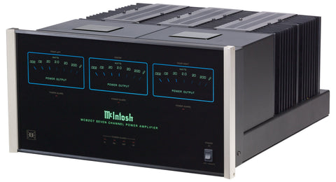 McIntosh MC8207 7-Channel Home Theater Amplifier-Amplifiers-McIntosh-Executive Stereo