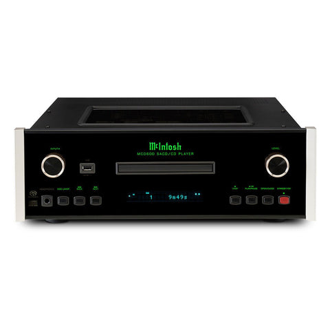 McIntosh MCD600 Stereo SACD/CD Player-CD Players-McIntosh-Executive Stereo