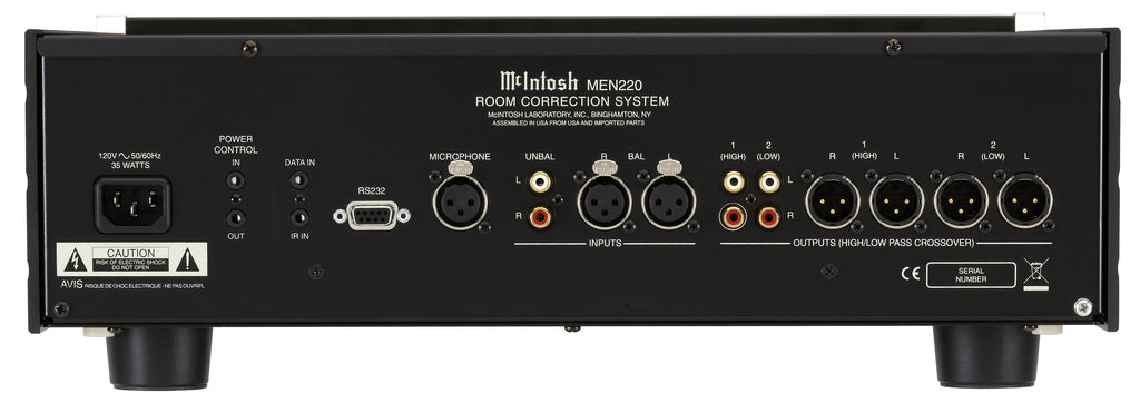 McIntosh MEN220 Room Correction System-Pre Amplifiers-McIntosh-Executive Stereo
