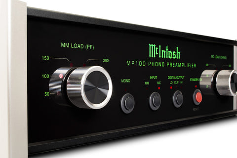 McIntosh MP100 Phono Preamplifier-Phono Preamplifiers-McIntosh-Executive Stereo