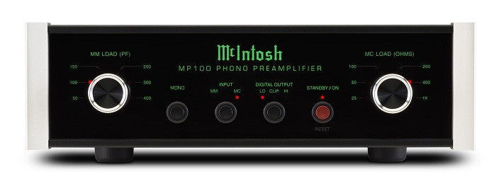McIntosh MP100 Phono Preamplifier-Phono Preamplifiers-McIntosh-Executive Stereo