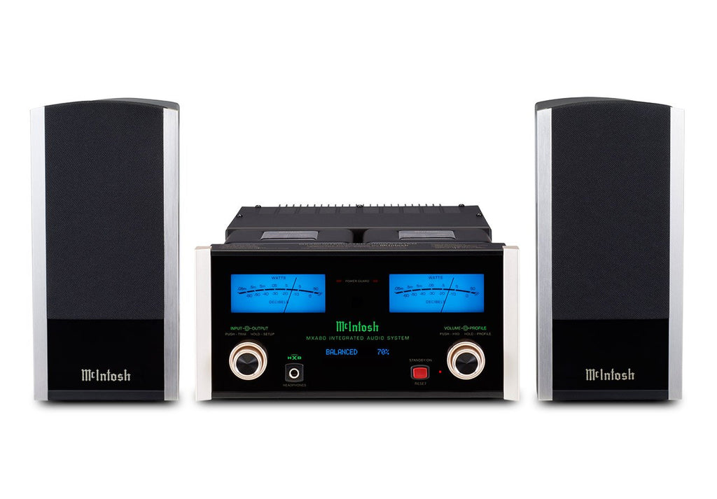 McIntosh MXA80 Stereo Integrated Audio System-Radios & Table Top Music Systems-McIntosh-Executive Stereo