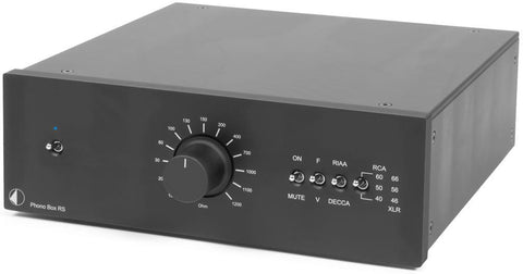 Pro-Ject Phono Box RS Phono Preamplifier-Phono Preamplifiers-Project-Executive Stereo