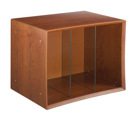 Quadraspire LP Qube Storage Cabinet-Audio Stands/Furniture-Quadraspire-Executive Stereo