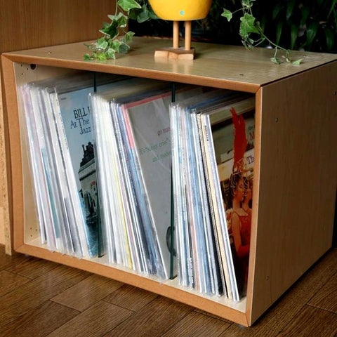 Quadraspire LP Qube Storage Cabinet-Audio Stands/Furniture-Quadraspire-Executive Stereo
