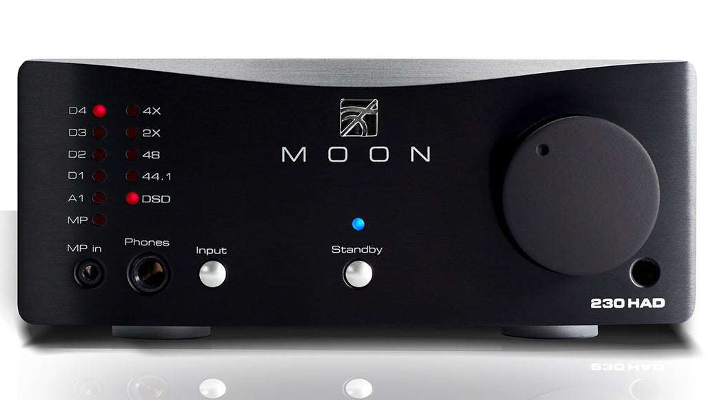Simaudio MOON 230HAD Headphone Amplifier and DAC-DAC's-Simaudio MOON-Executive Stereo