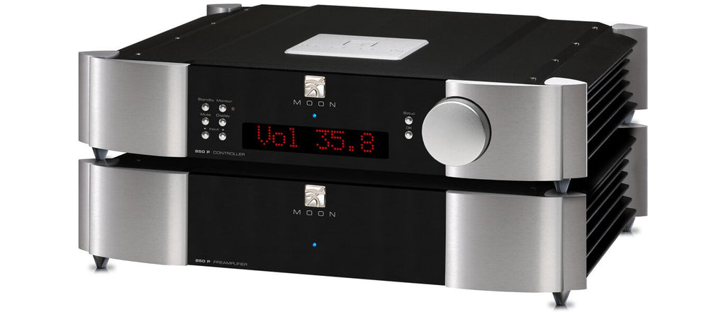 Simaudio MOON 850P Stereo Preamplifier-Pre Amplifiers-Simaudio MOON-Executive Stereo
