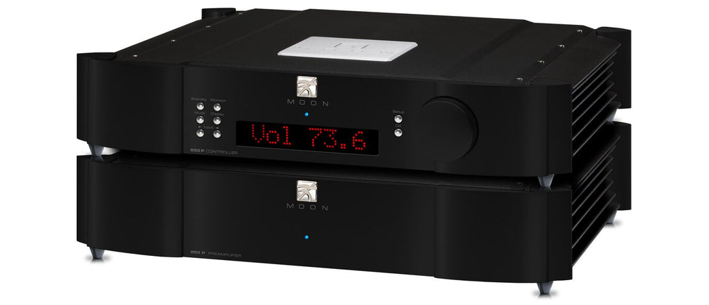 Simaudio MOON 850P Stereo Preamplifier-Pre Amplifiers-Simaudio MOON-Executive Stereo