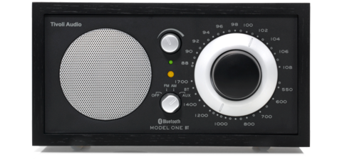Tivoli Audio Model One Bluetooth Table Radio-Radios & Table Top Music Systems-Tivoli Audio-Black Ash/Black-Executive Stereo