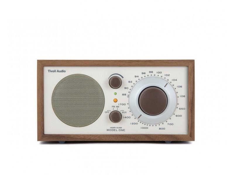 Tivoli Audio Model One Table Radio-Radios & Table Top Music Systems-Tivoli Audio-Walnut/Beige-Executive Stereo