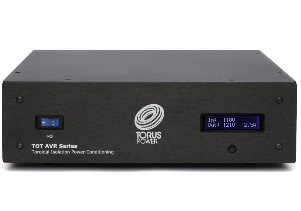 Torus Power TOT AVR Power Conditioner-Power Conditioners-Torus Power-Executive Stereo