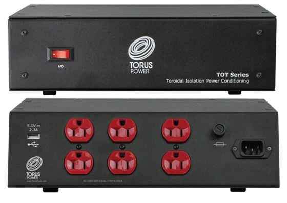 Torus Power TOT Mini & Max Power Conditioner-Power Conditioners-Torus Power-Executive Stereo