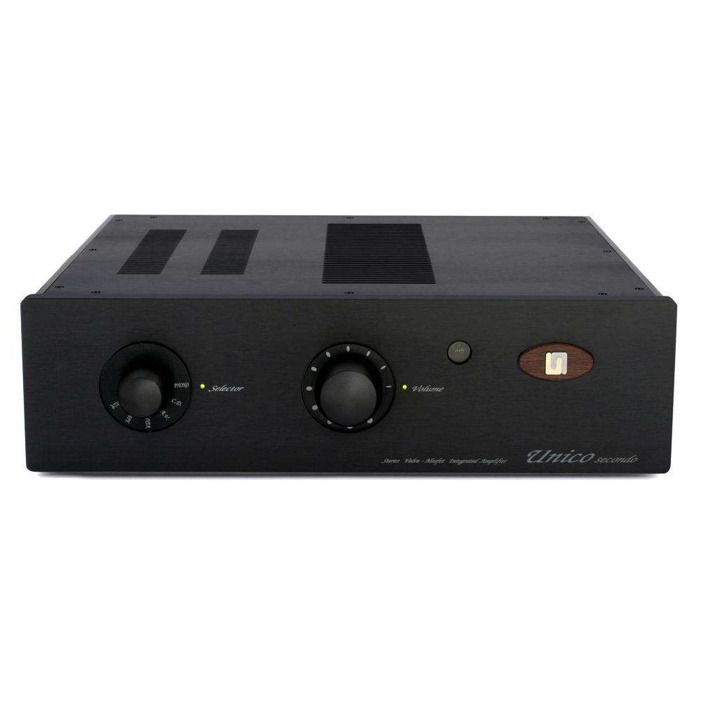 Unison Research Secondo Stereo Integrated Amplifier-Integrated Amplifiers-Unison Research-Executive Stereo