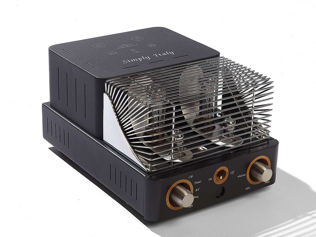 Unison Research Simply Italy Stereo Integrated Tube Amplifier-Integrated Amplifiers-Unison Research-Executive Stereo