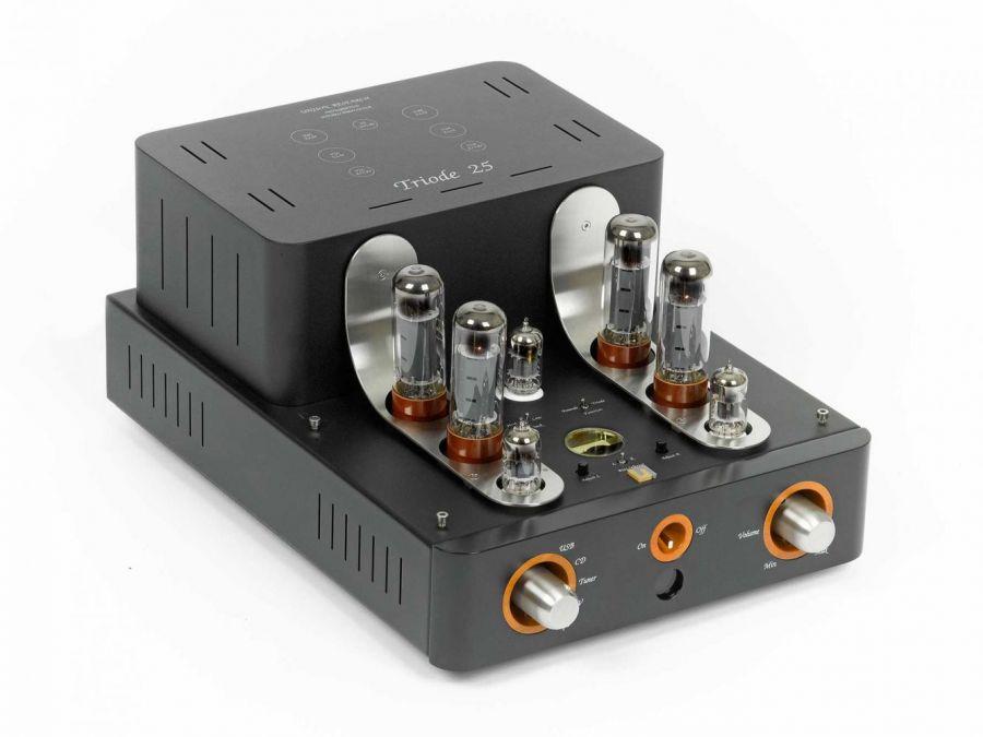 Unison Research Triode 25 Stereo Integrated Tube Amplifier-Integrated Amplifiers-Unison Research-Executive Stereo