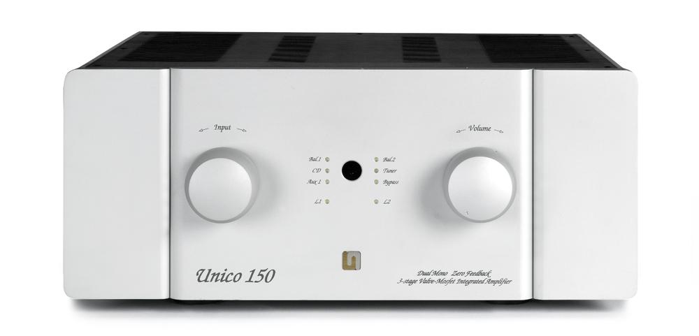 Unison Research Unico 150 Stereo Integrated Amplifier-Integrated Amplifiers-Unison Research-Executive Stereo
