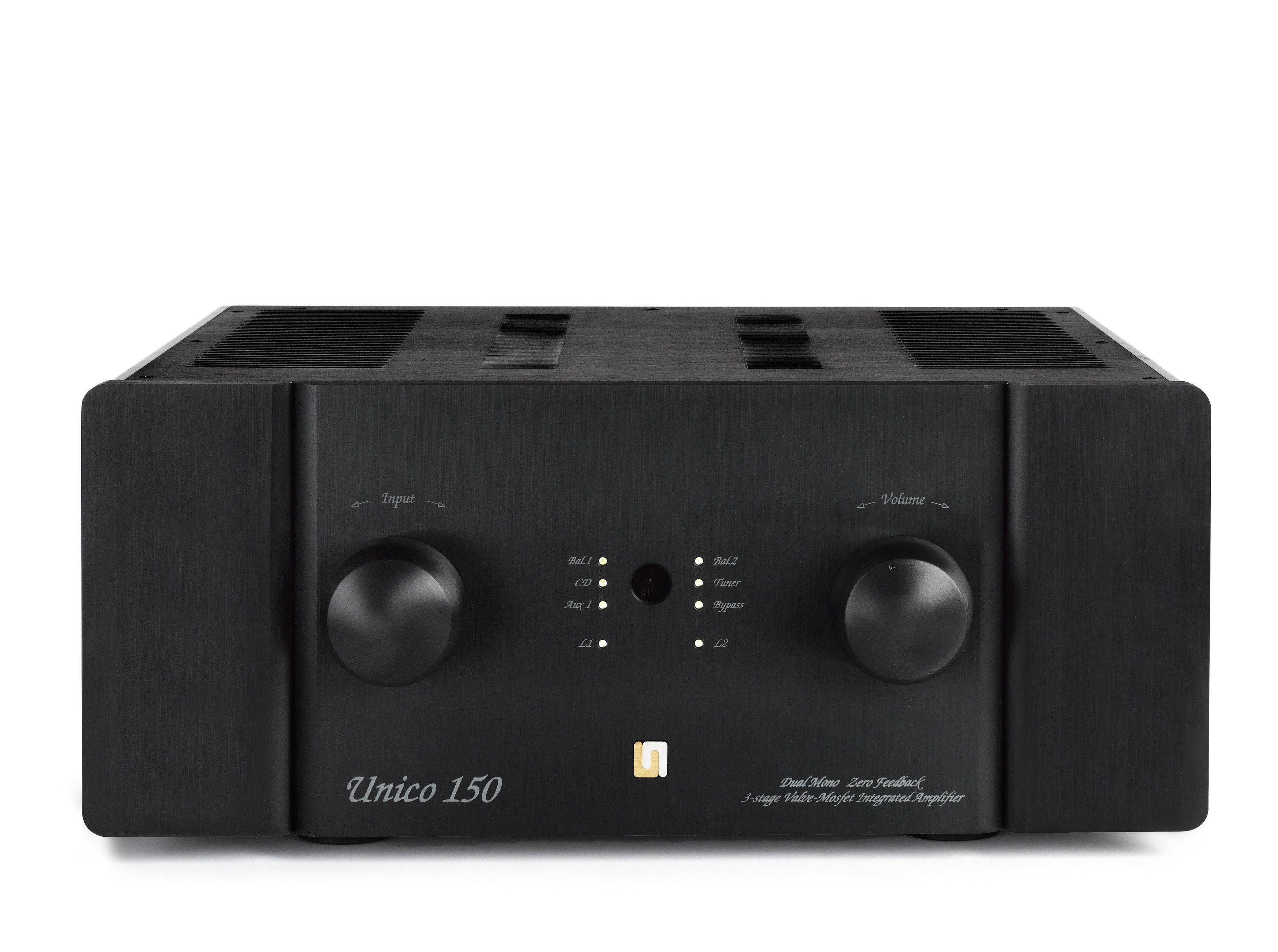 Unison Research Unico 150 Stereo Integrated Amplifier – Executive