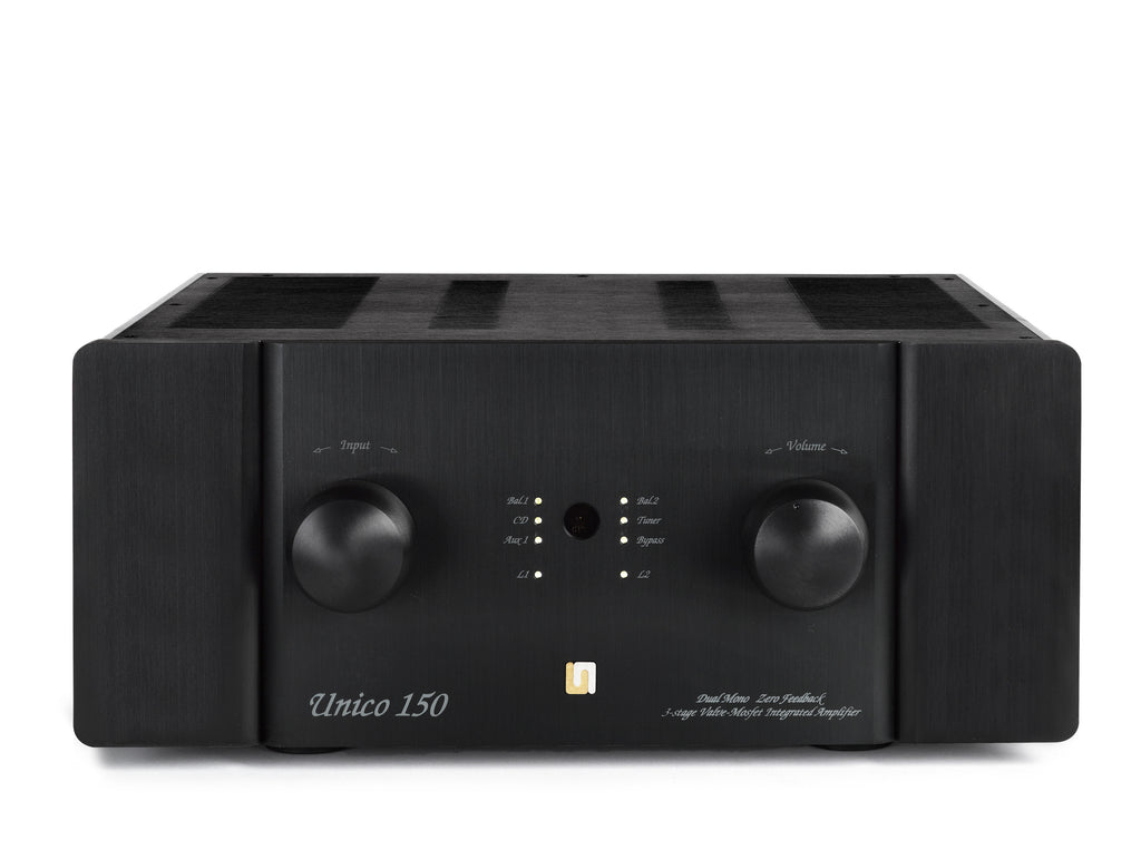 Unison Research Unico 150 Stereo Integrated Amplifier-Integrated Amplifiers-Unison Research-Executive Stereo